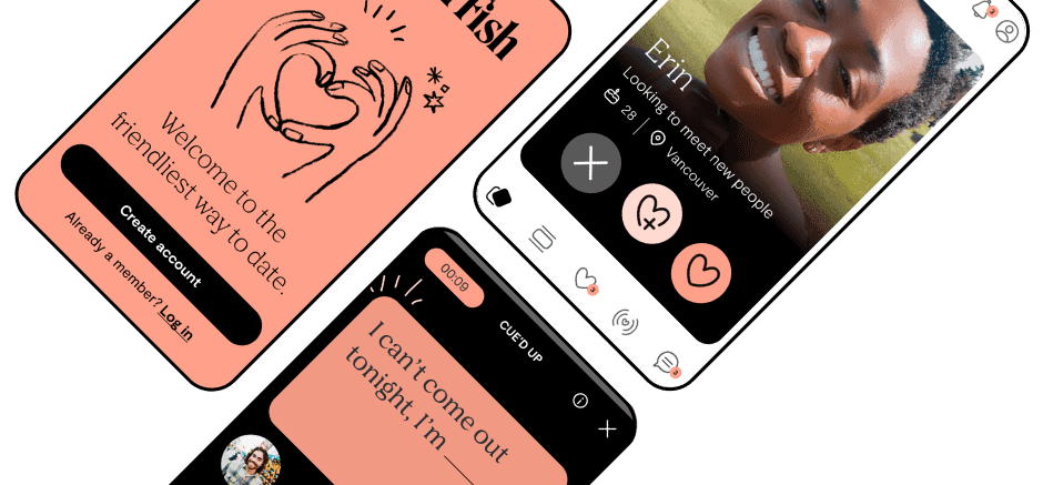 Photos de l'application de rencontre gratuite Plenty of Fish