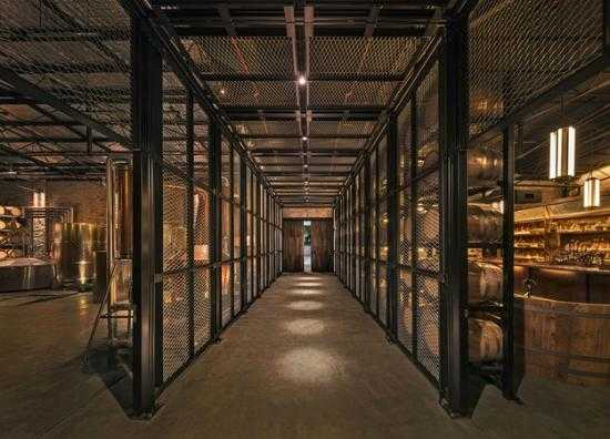 Interior of Sydney's Archie Rose Distillery